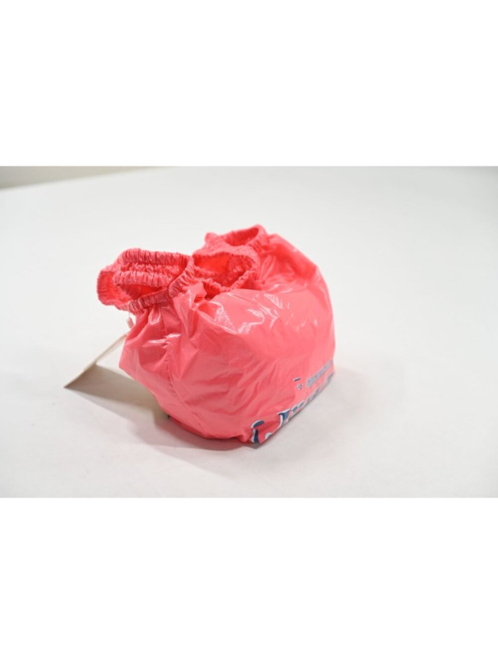 Telfar Small Telfar Smiley Face Plastic Bag in Pink Haze - Picture 4 of 8